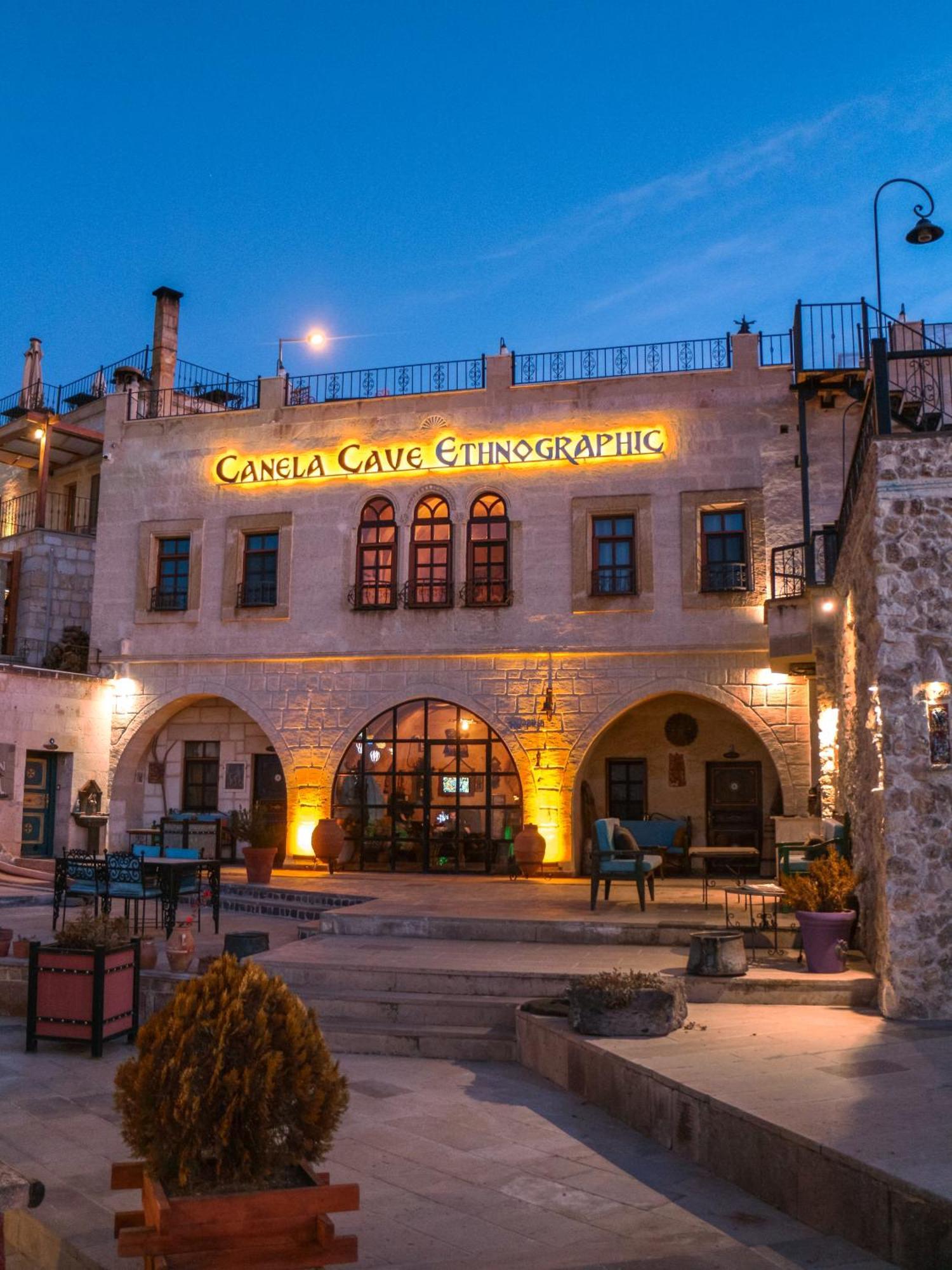 卡帕多西亚卡内拉卡威酒店 Çavuşin 外观 照片